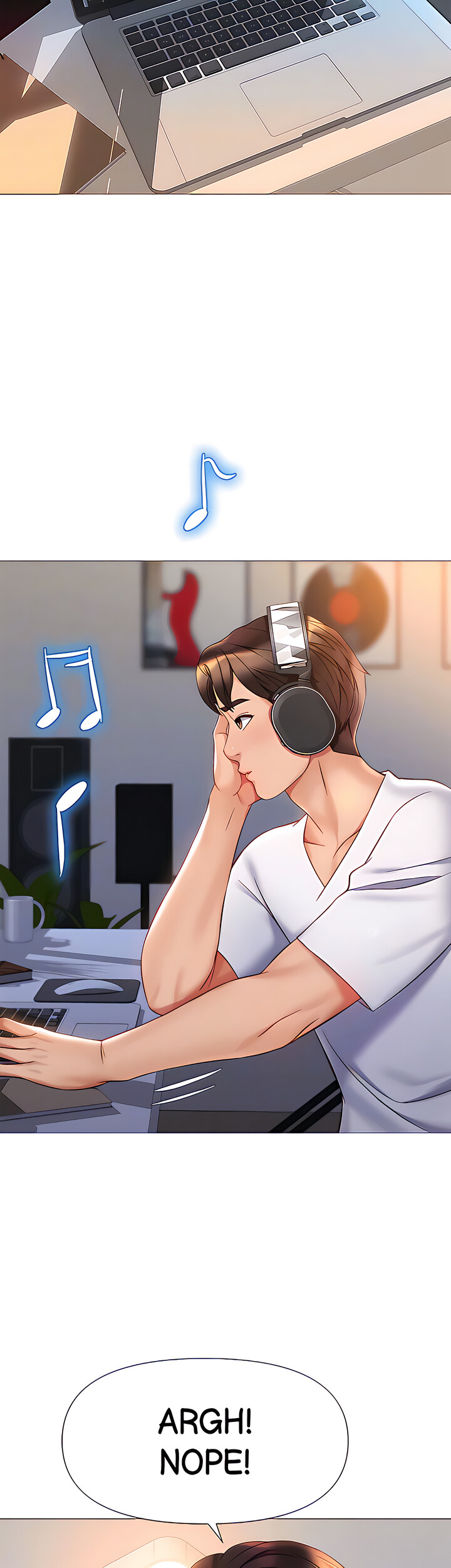 My Daughter’s Friend Chapter 76 - Page 19