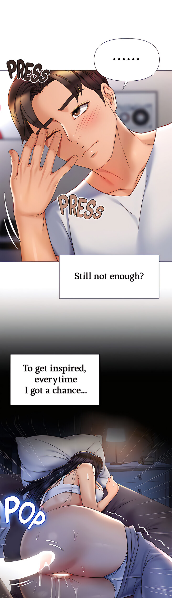 My Daughter’s Friend Chapter 76 - Page 21