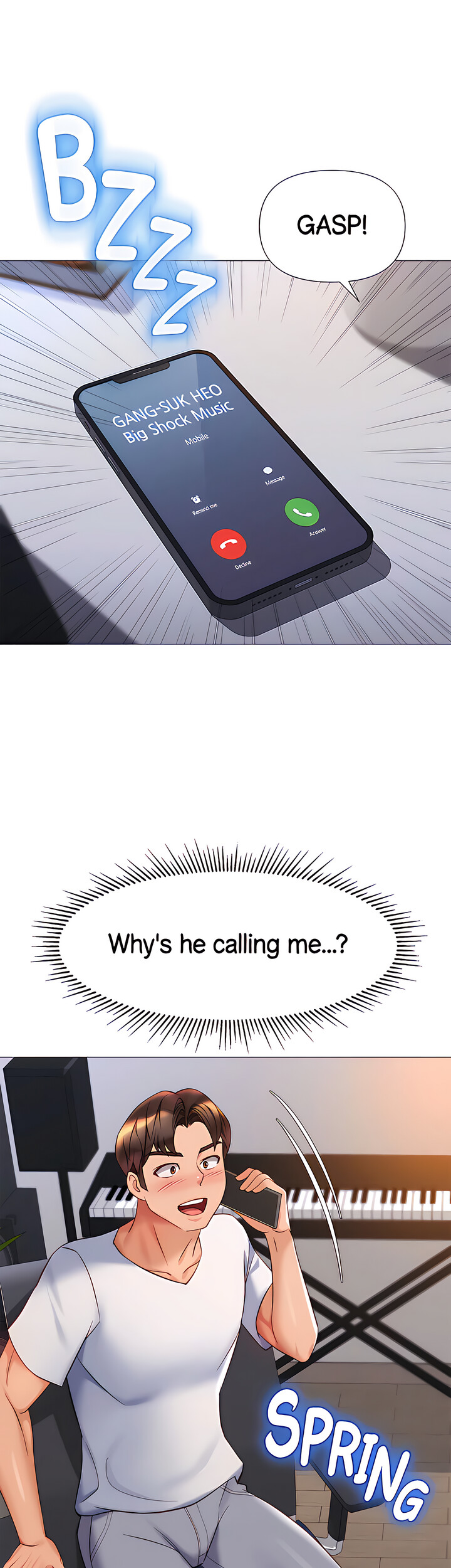 My Daughter’s Friend Chapter 76 - Page 24