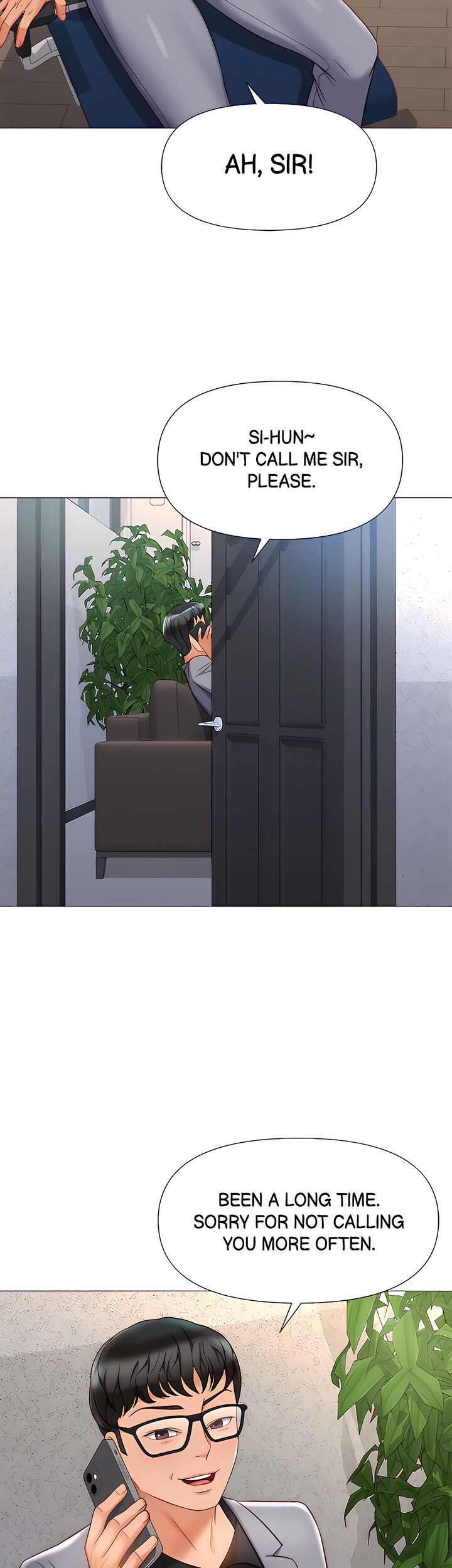 My Daughter’s Friend Chapter 76 - Page 25