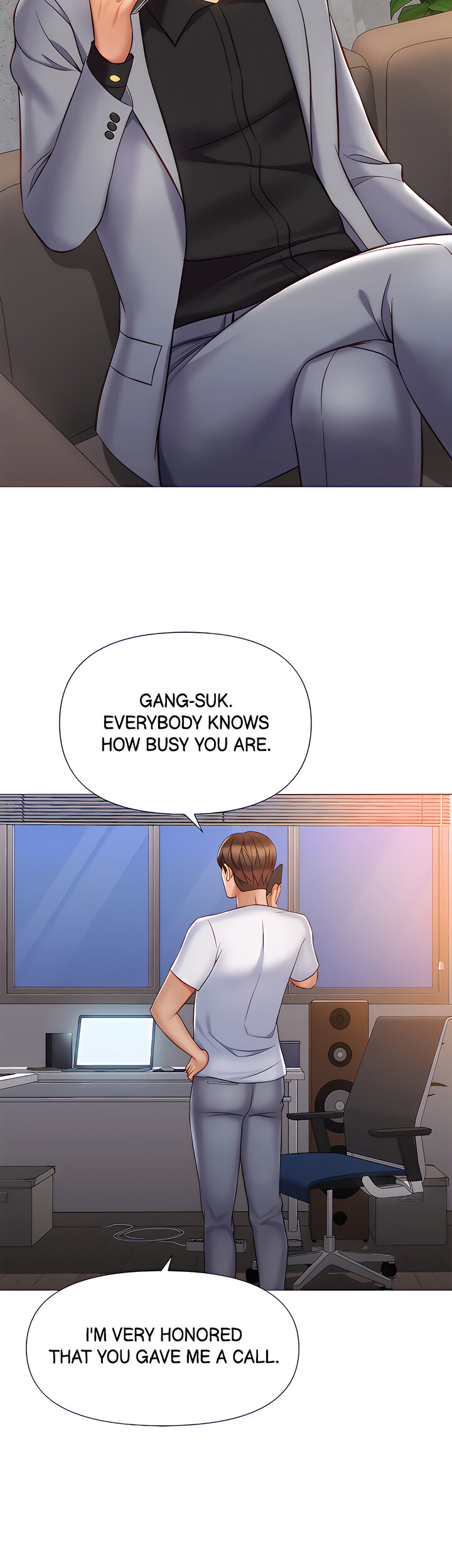 My Daughter’s Friend Chapter 76 - Page 26