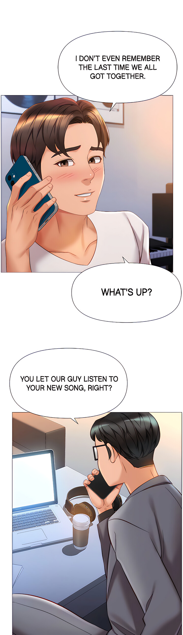 My Daughter’s Friend Chapter 76 - Page 27