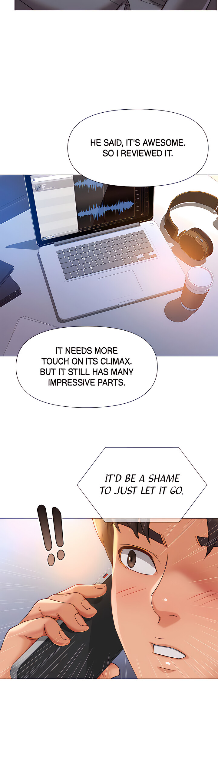 My Daughter’s Friend Chapter 76 - Page 28