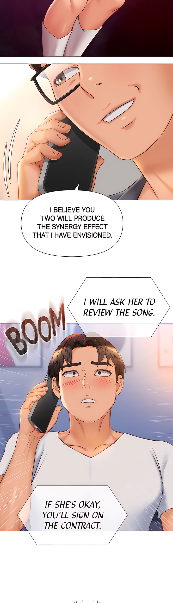 My Daughter’s Friend Chapter 76 - Page 30