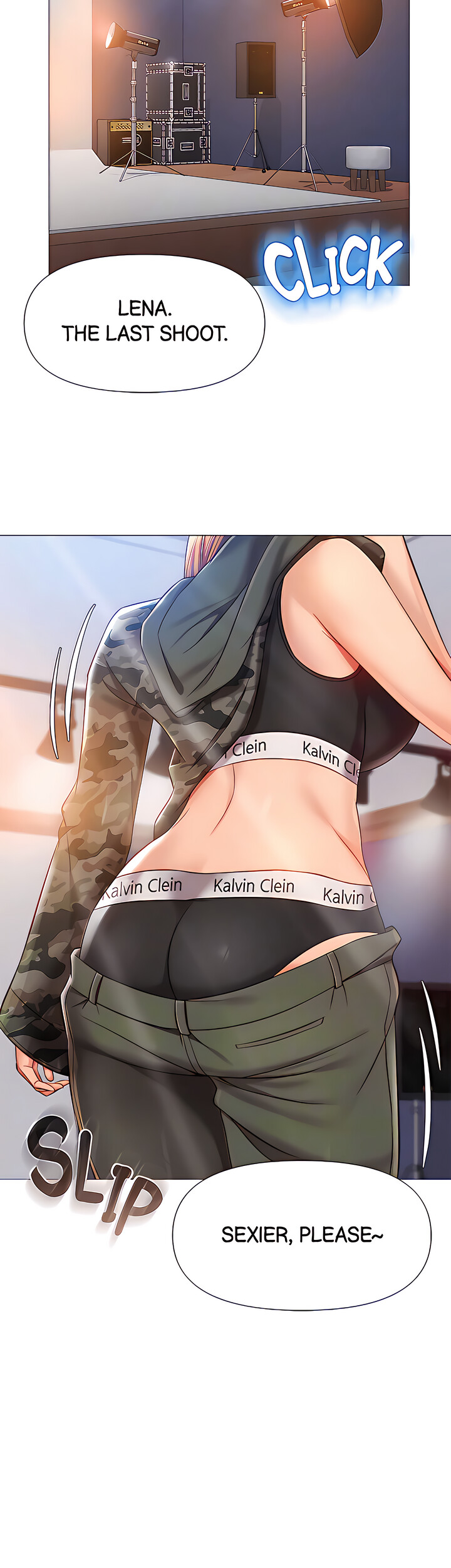 My Daughter’s Friend Chapter 76 - Page 32