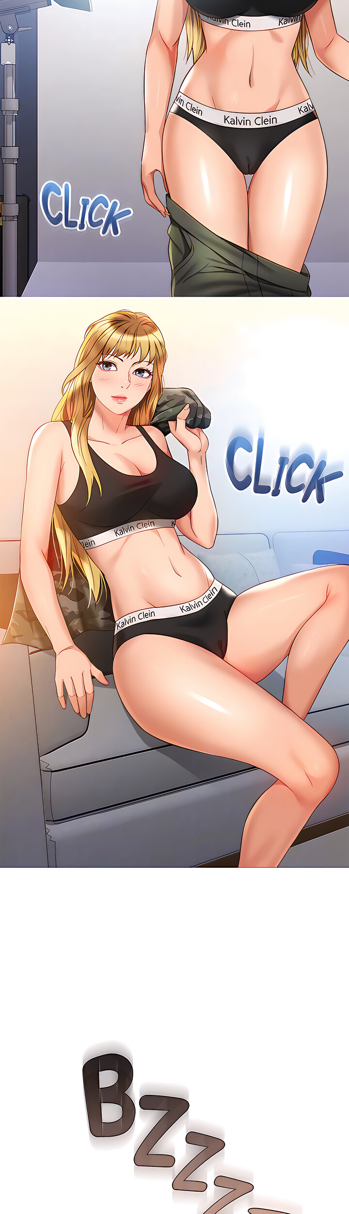 My Daughter’s Friend Chapter 76 - Page 34