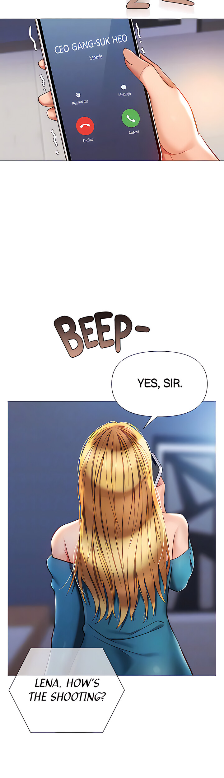 My Daughter’s Friend Chapter 76 - Page 35