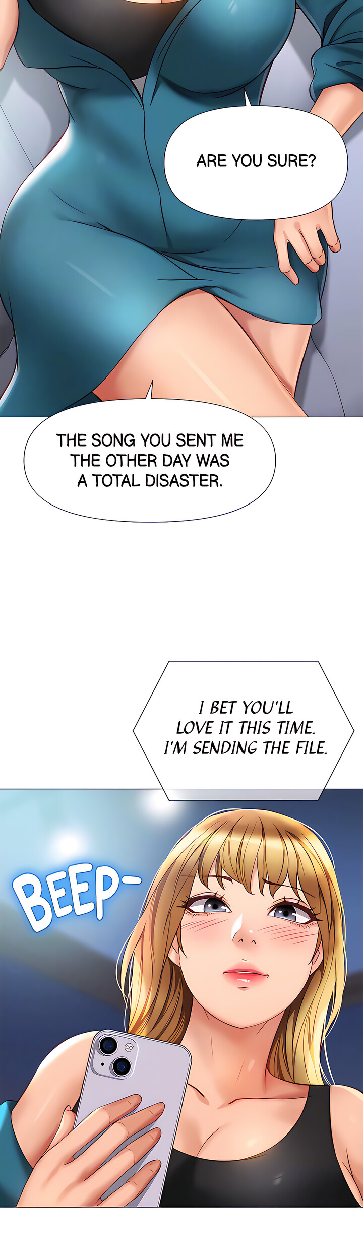 My Daughter’s Friend Chapter 76 - Page 37