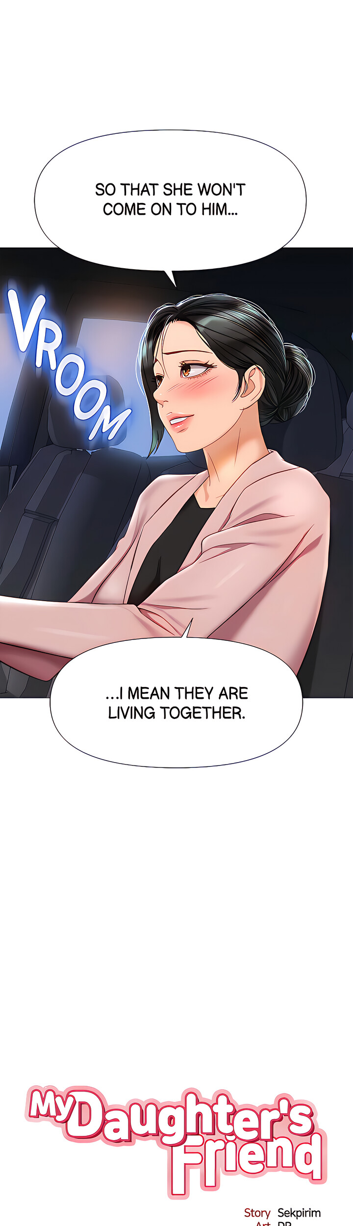 My Daughter’s Friend Chapter 76 - Page 9