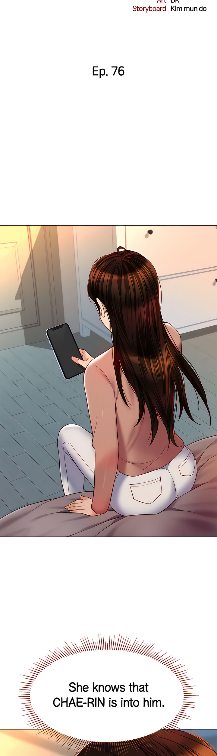 My Daughter’s Friend Chapter 76 - Page 10