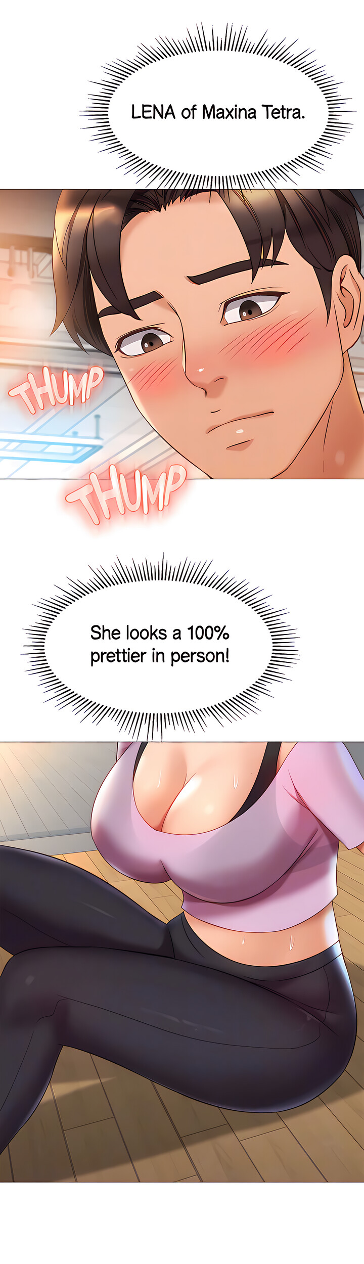 My Daughter’s Friend Chapter 77 - Page 15