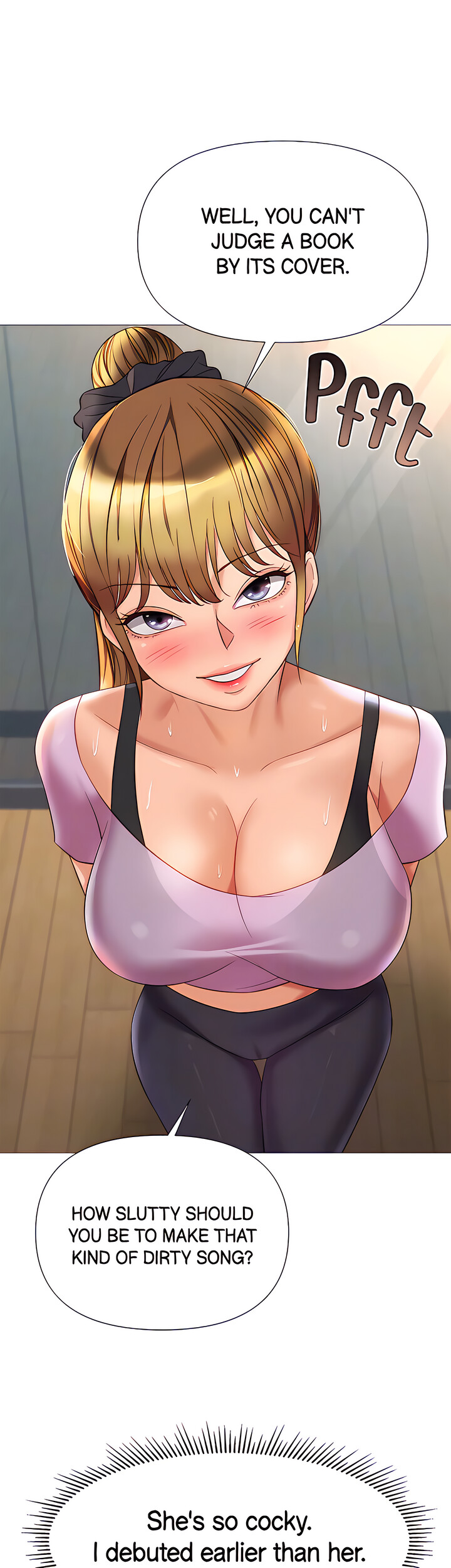 My Daughter’s Friend Chapter 77 - Page 18