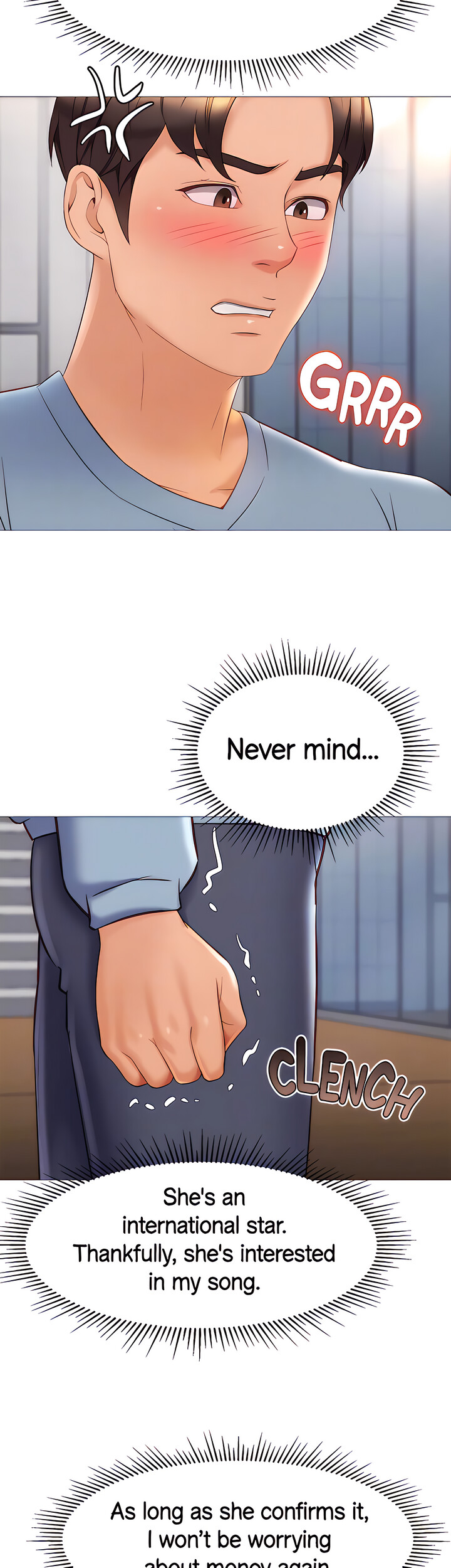 My Daughter’s Friend Chapter 77 - Page 19