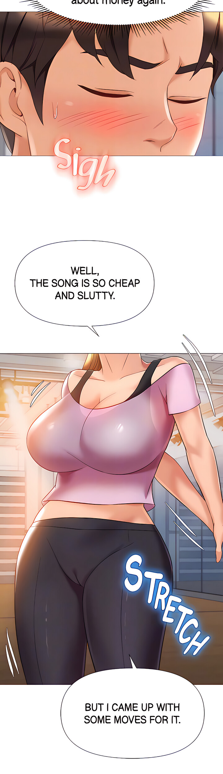 My Daughter’s Friend Chapter 77 - Page 20