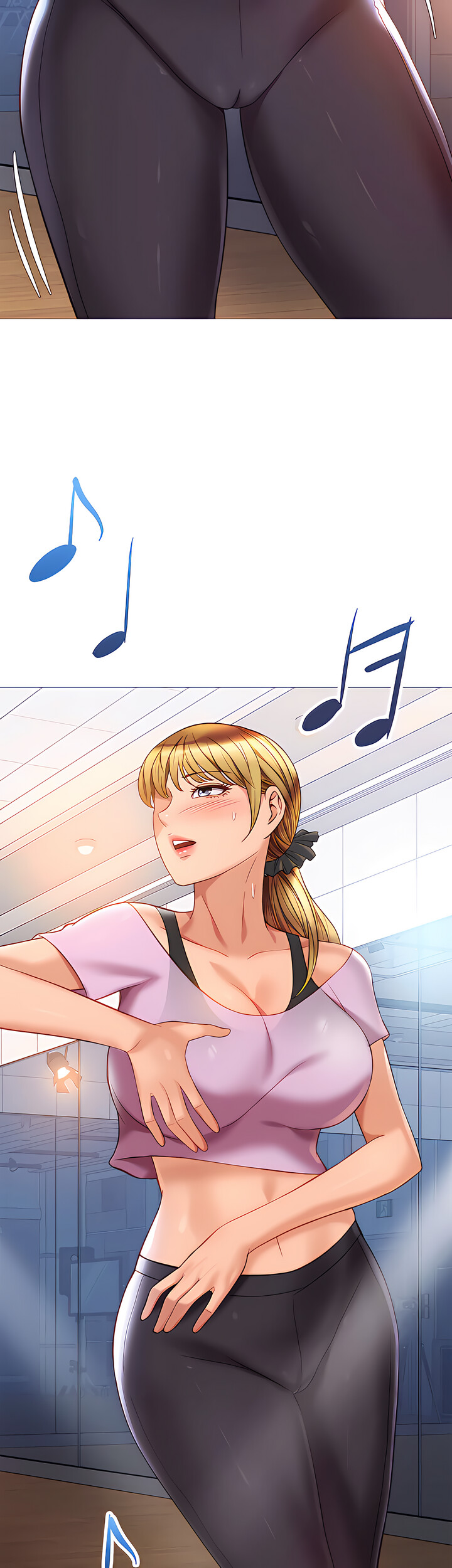 My Daughter’s Friend Chapter 77 - Page 25