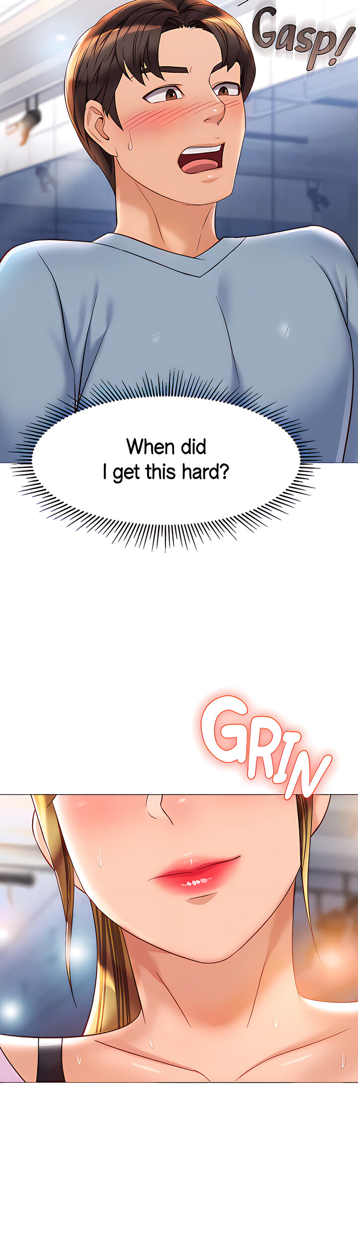 My Daughter’s Friend Chapter 77 - Page 34