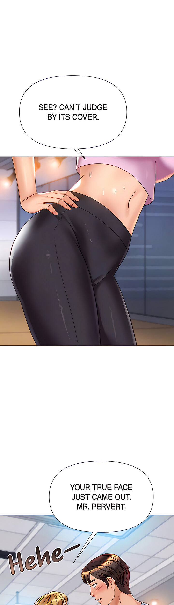 My Daughter’s Friend Chapter 77 - Page 35