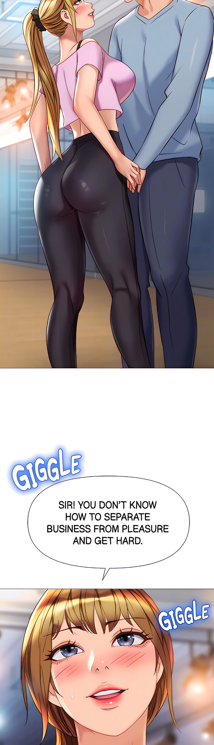 My Daughter’s Friend Chapter 77 - Page 36