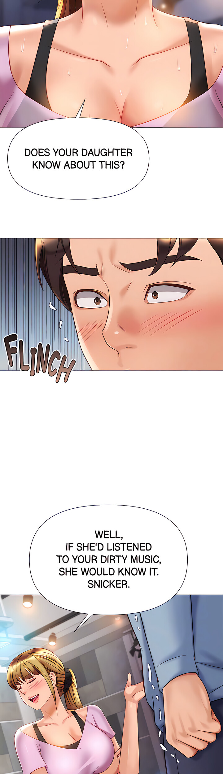 My Daughter’s Friend Chapter 77 - Page 37