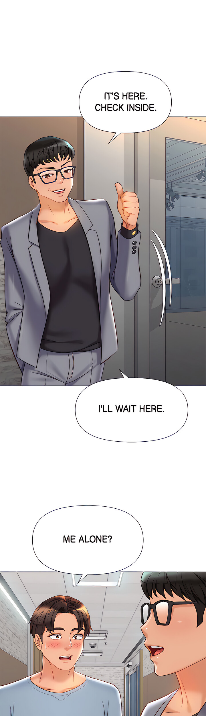 My Daughter’s Friend Chapter 77 - Page 9