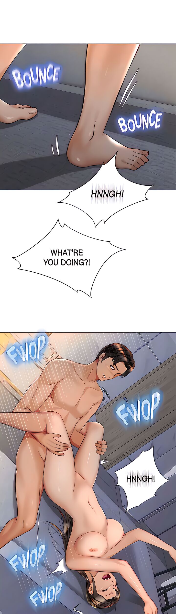 My Daughter’s Friend Chapter 78 - Page 18