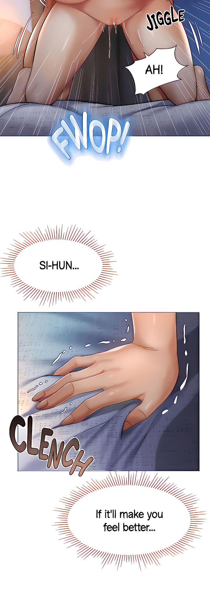 My Daughter’s Friend Chapter 78 - Page 23