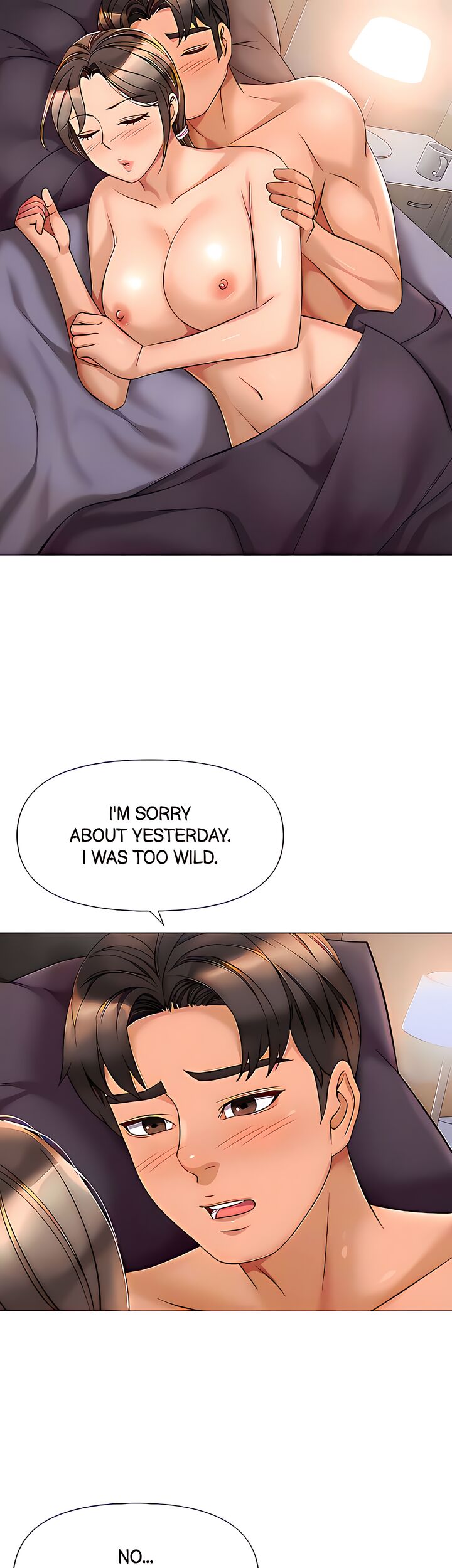 My Daughter’s Friend Chapter 78 - Page 32