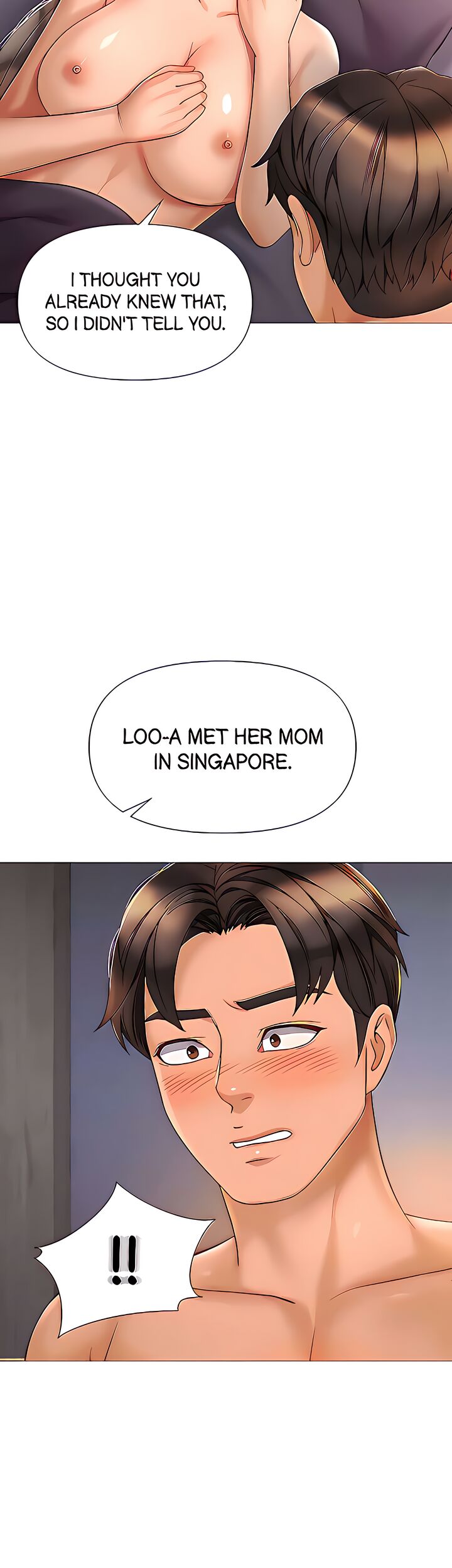 My Daughter’s Friend Chapter 78 - Page 35