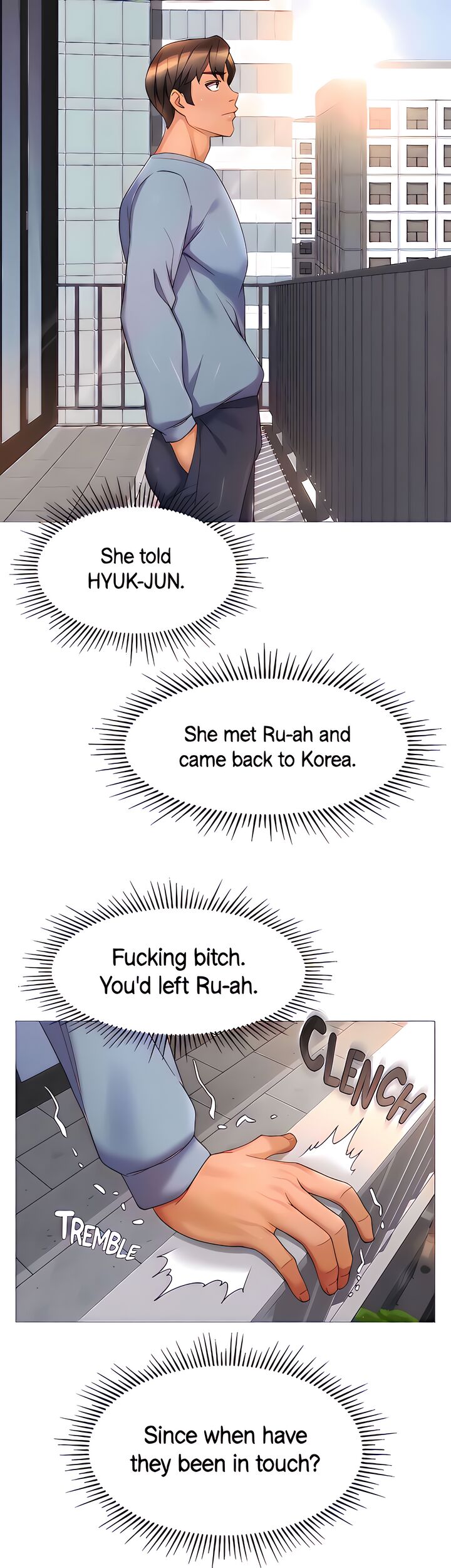 My Daughter’s Friend Chapter 78 - Page 37