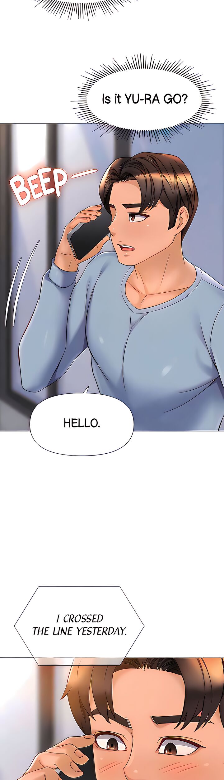 My Daughter’s Friend Chapter 78 - Page 39