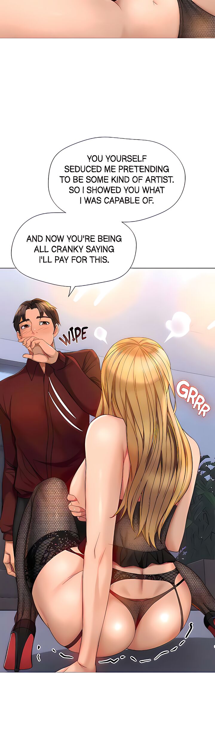 My Daughter’s Friend Chapter 80 - Page 12