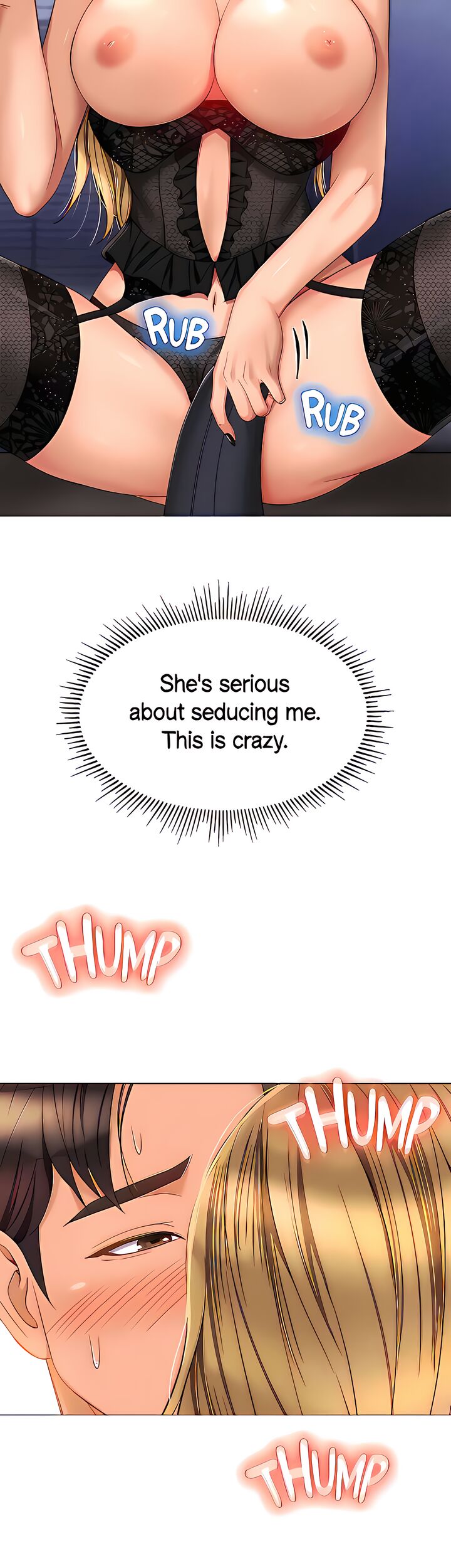 My Daughter’s Friend Chapter 80 - Page 22