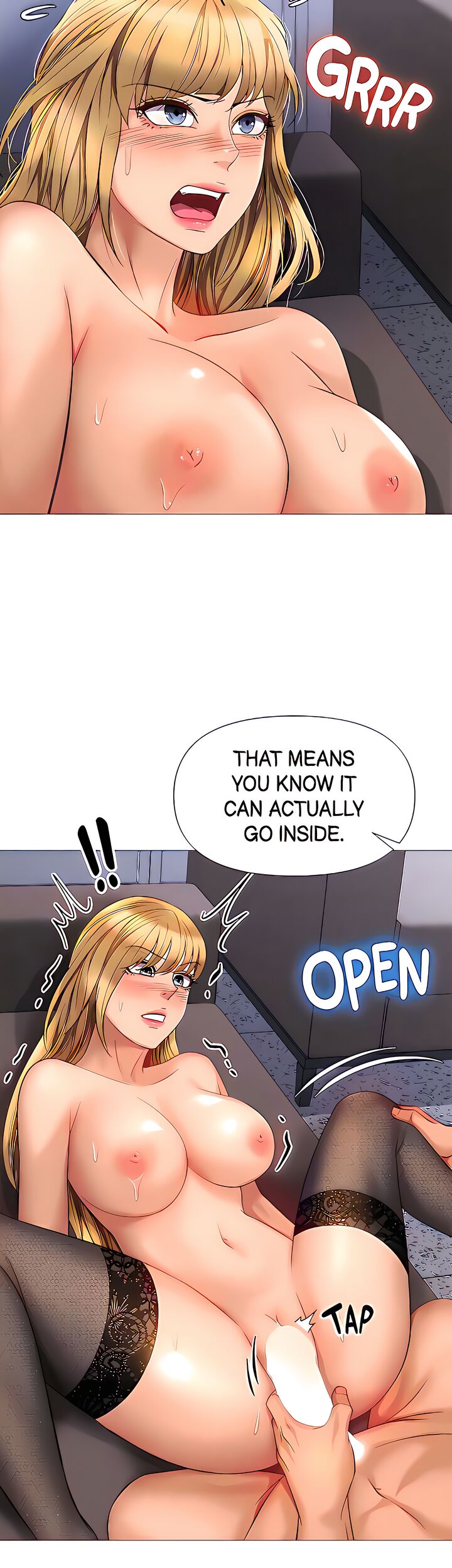 My Daughter’s Friend Chapter 80 - Page 32