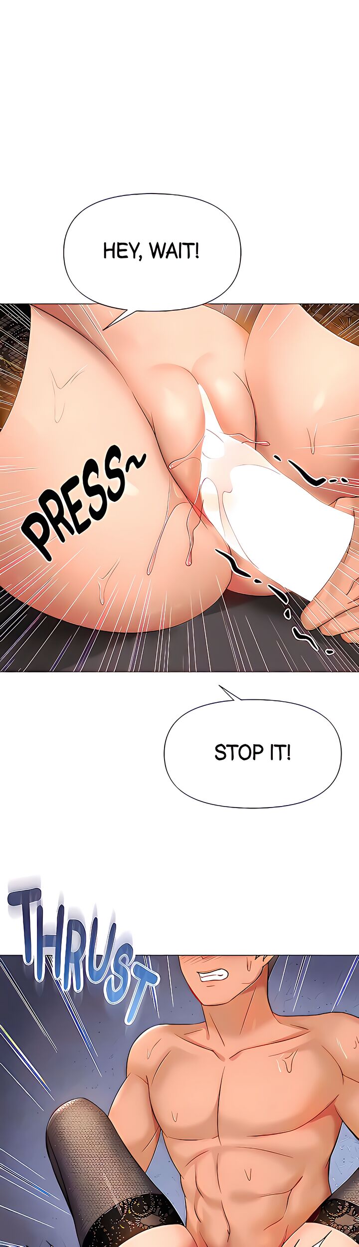 My Daughter’s Friend Chapter 80 - Page 33