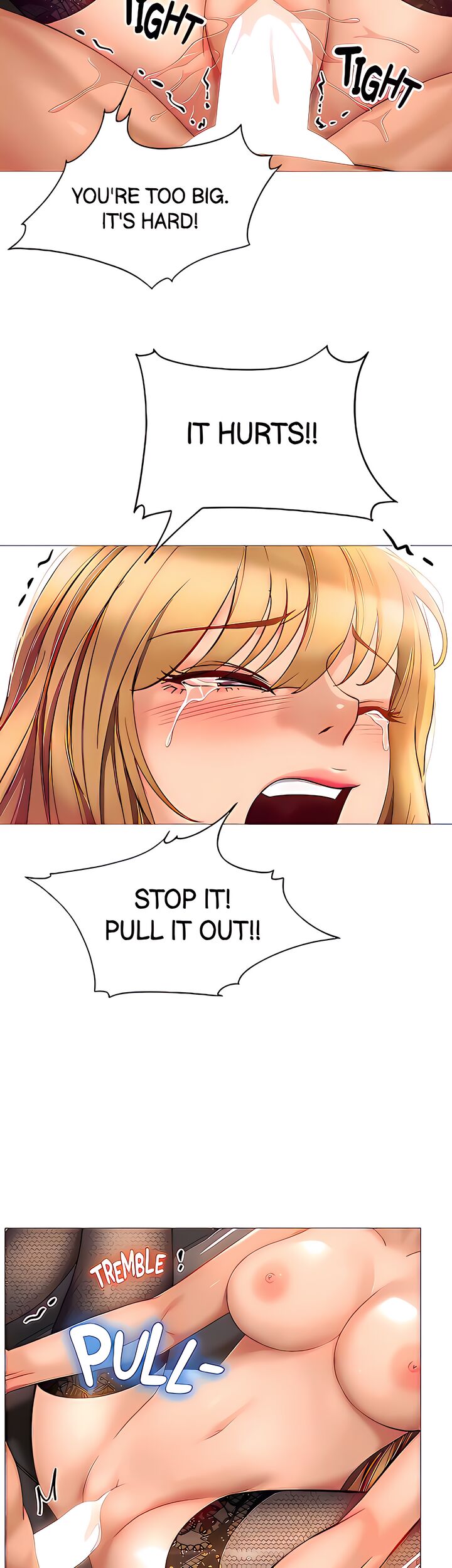 My Daughter’s Friend Chapter 80 - Page 37