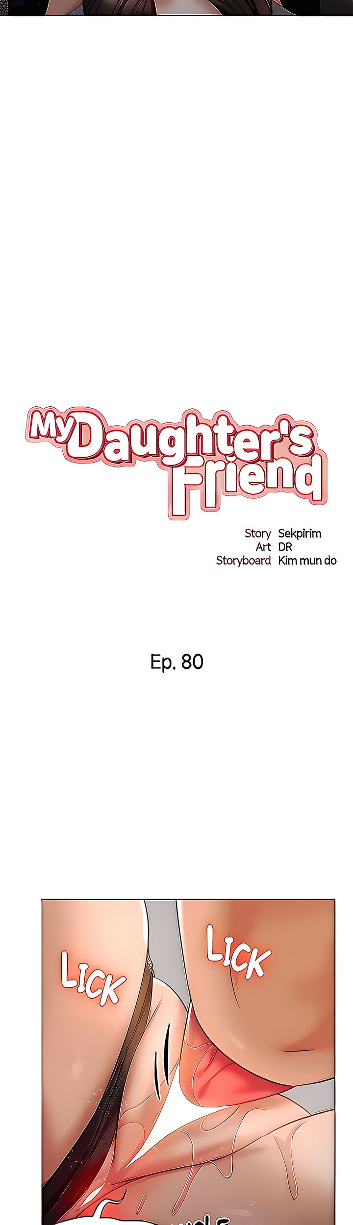 My Daughter’s Friend Chapter 80 - Page 8