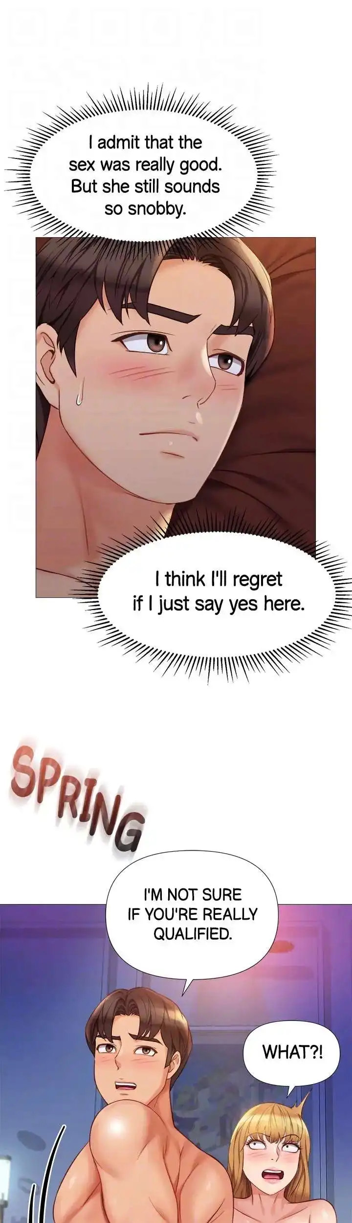 My Daughter’s Friend Chapter 84 - Page 15