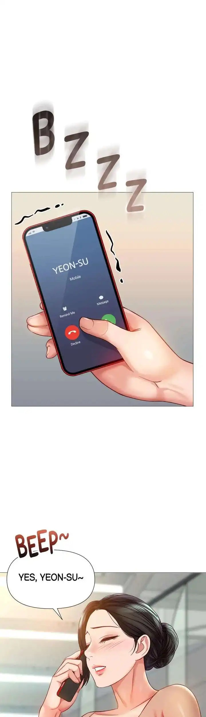 My Daughter’s Friend Chapter 84 - Page 25