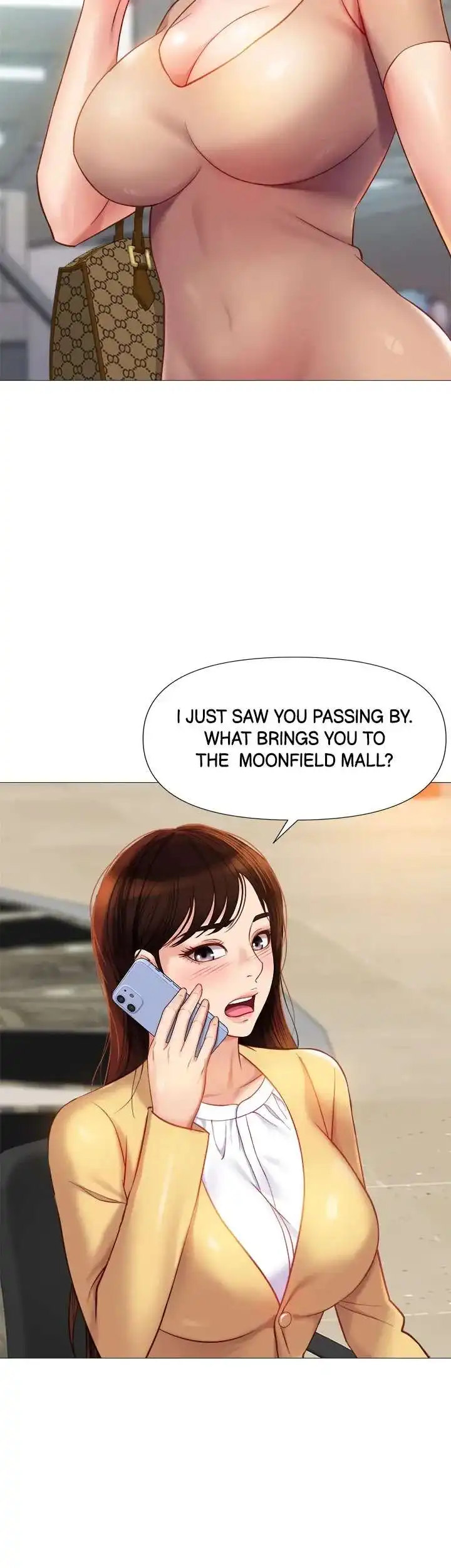 My Daughter’s Friend Chapter 84 - Page 26