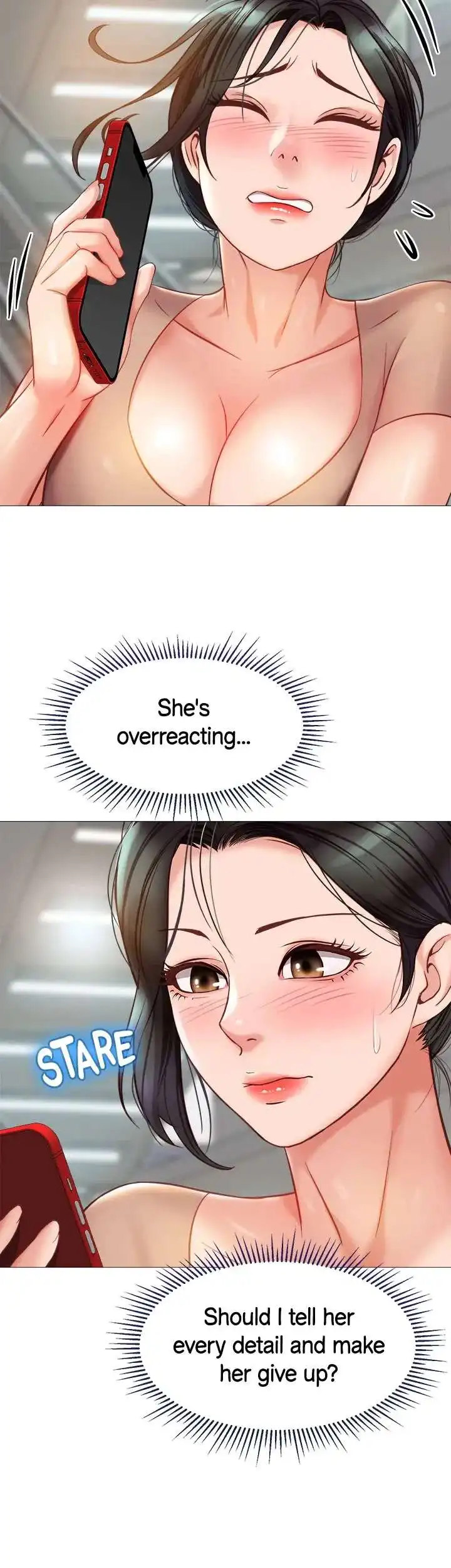 My Daughter’s Friend Chapter 84 - Page 28