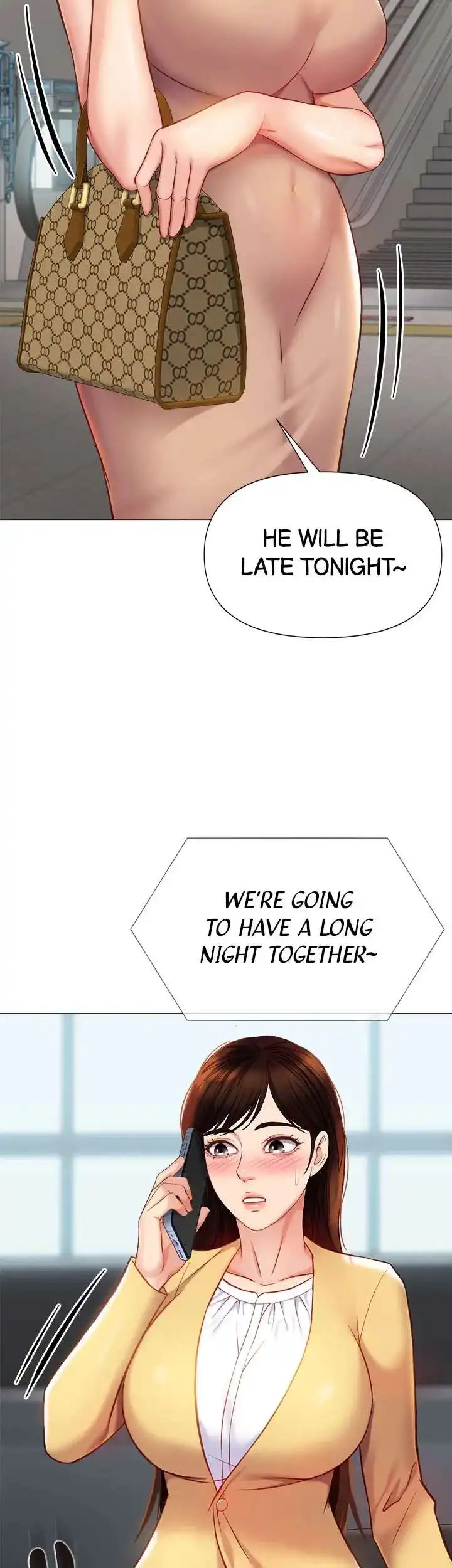 My Daughter’s Friend Chapter 84 - Page 30