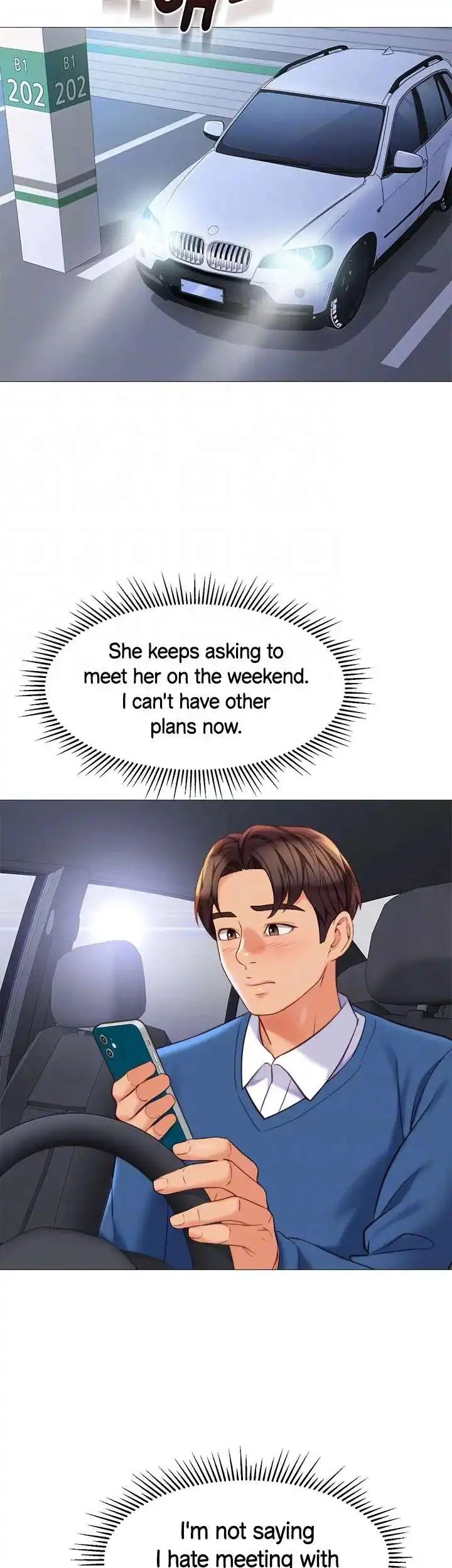 My Daughter’s Friend Chapter 84 - Page 34