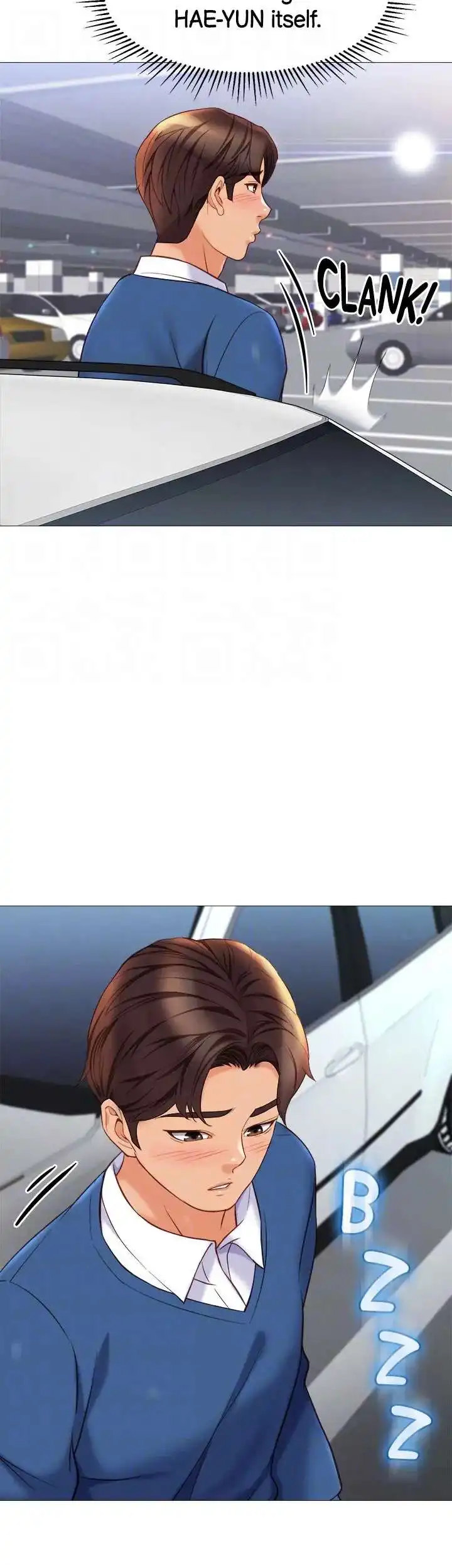 My Daughter’s Friend Chapter 84 - Page 35