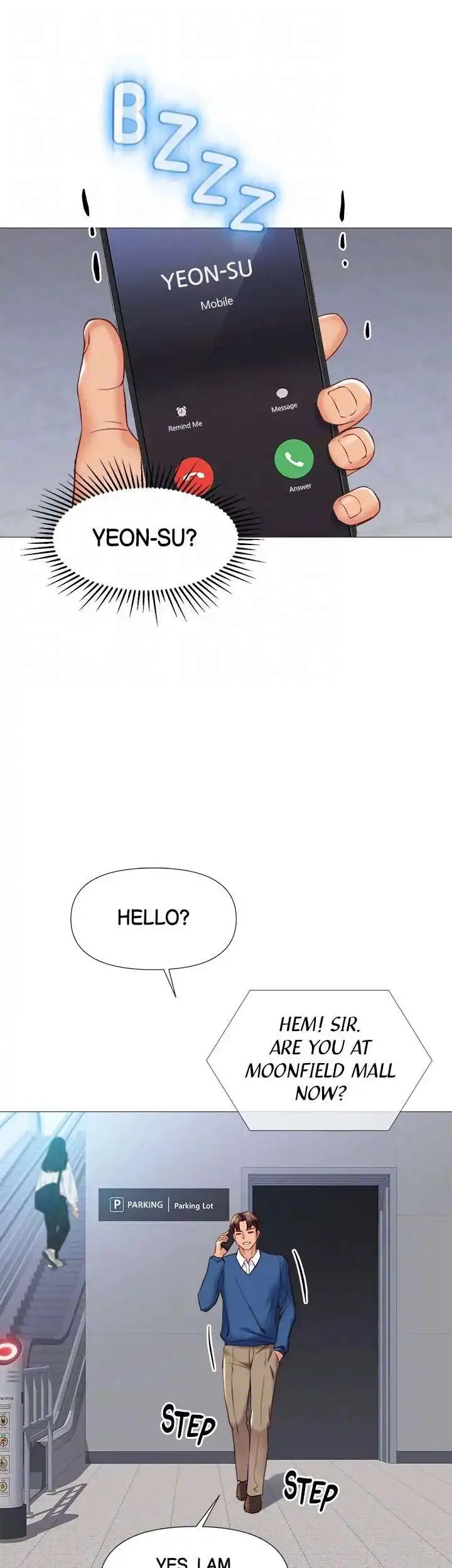 My Daughter’s Friend Chapter 84 - Page 36