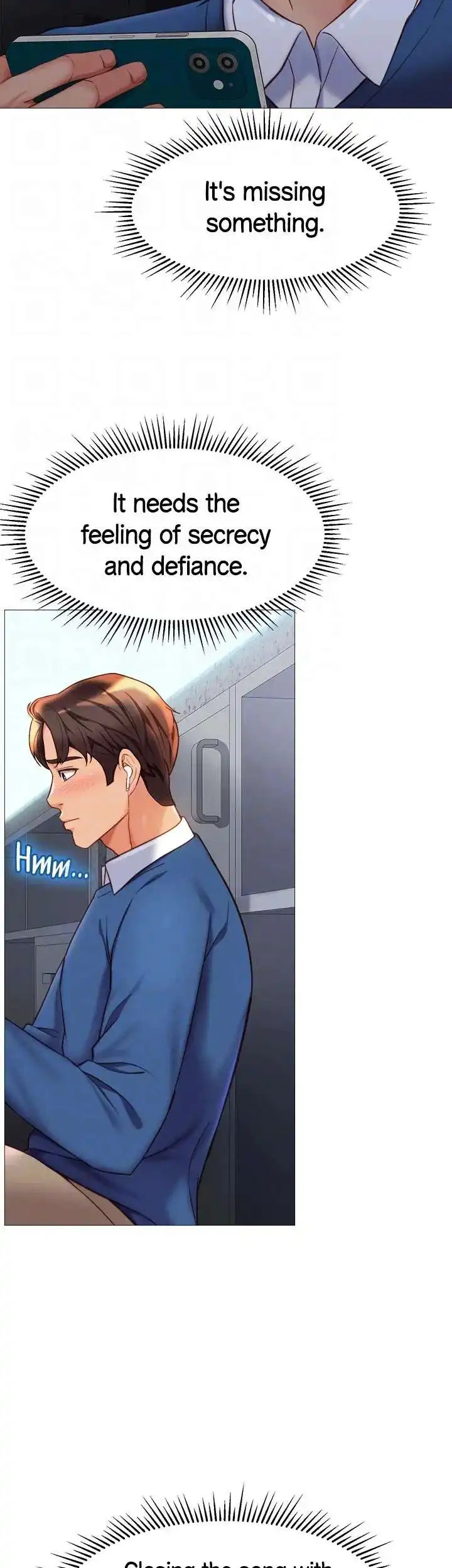 My Daughter’s Friend Chapter 85 - Page 14