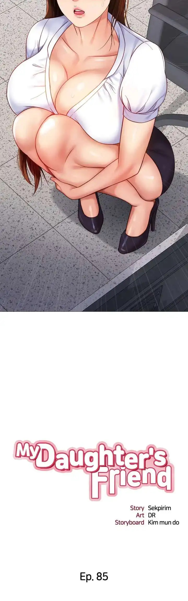 My Daughter’s Friend Chapter 85 - Page 4