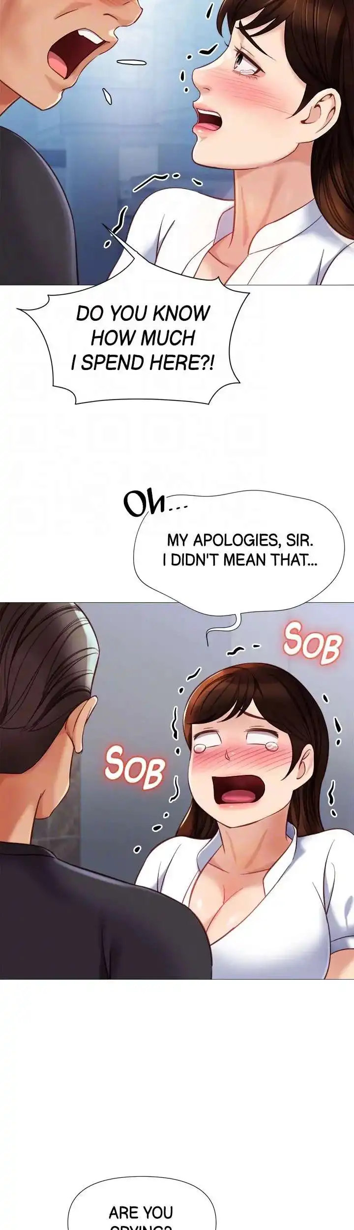 My Daughter’s Friend Chapter 85 - Page 34