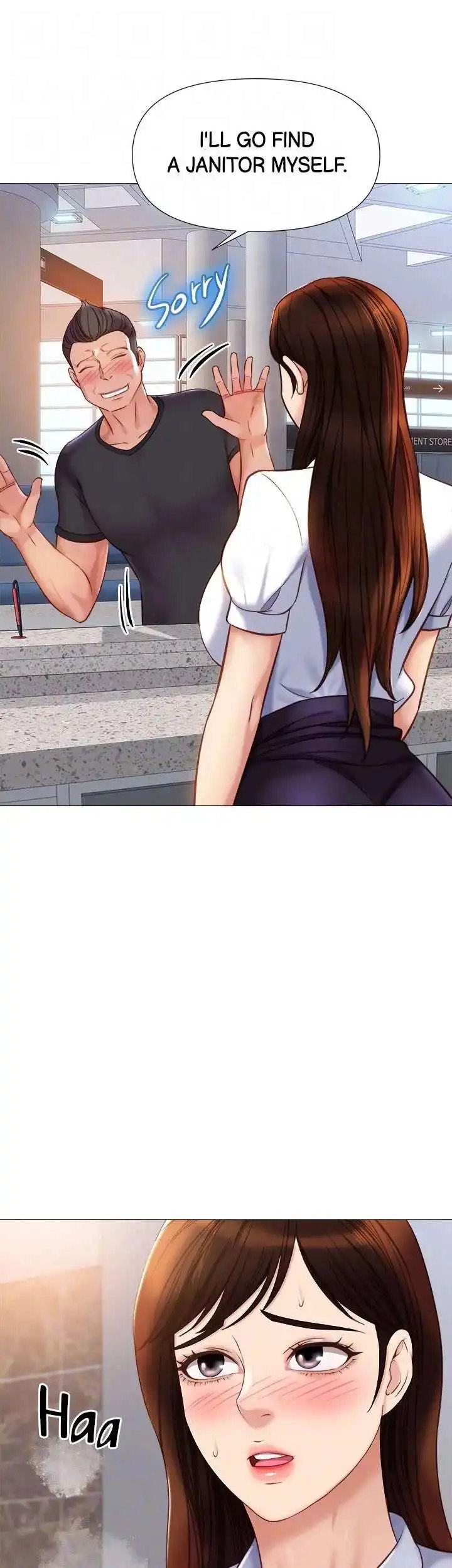 My Daughter’s Friend Chapter 85 - Page 36