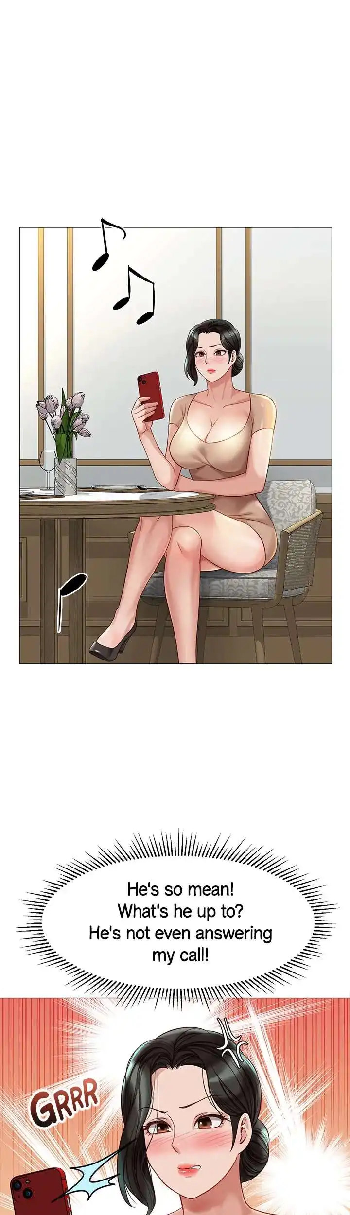 My Daughter’s Friend Chapter 86 - Page 28