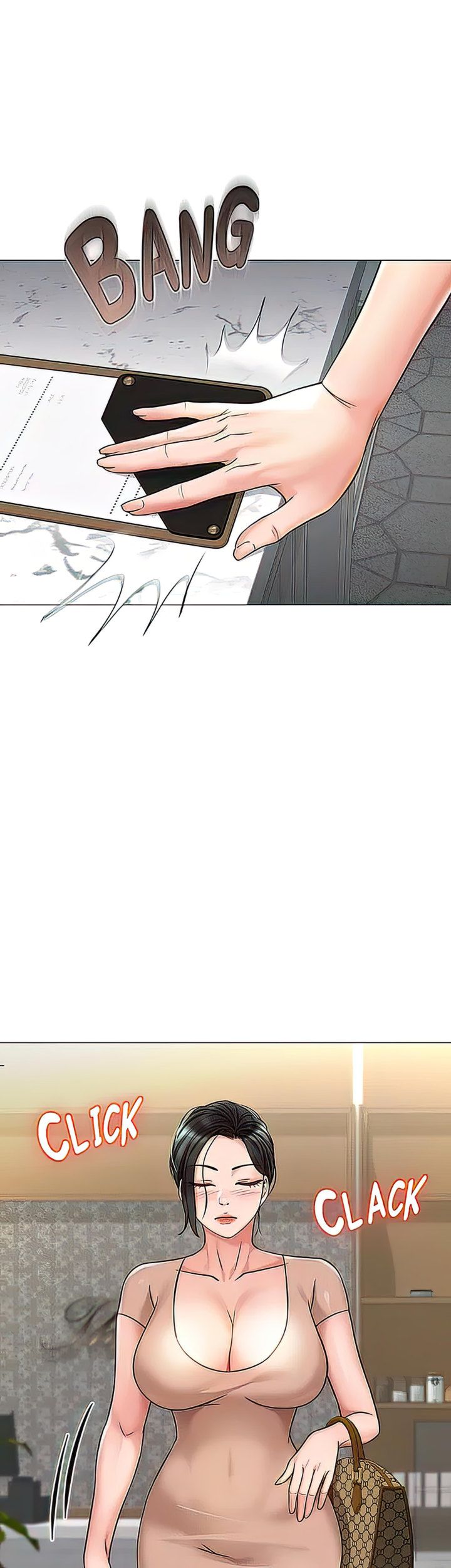 My Daughter’s Friend Chapter 87 - Page 19